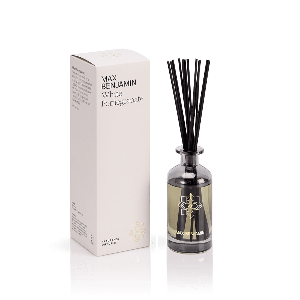 Max Benjamin White Pomegranate Diffuser 150ml