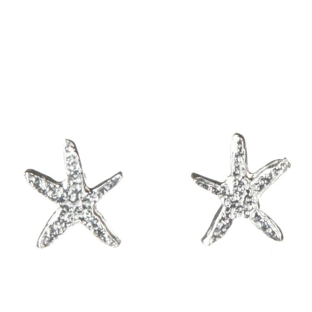 Amanda Coleman Handmade Starfish Studs Earrings