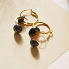 Pithy Luxury Jewellery - Eclisse Hoop Earrings