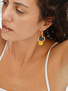 Pithy Luxury Jewellery - Eclisse Hoop Earrings