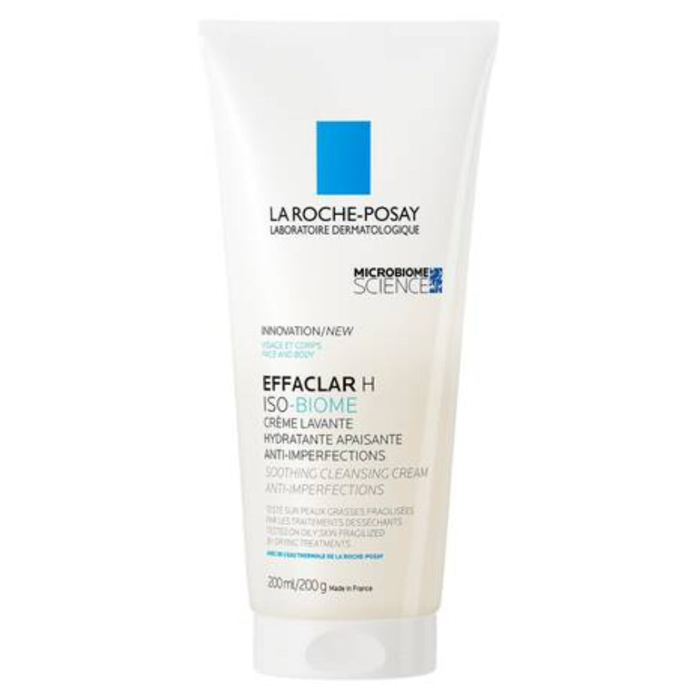 La Roche-Posay Effaclar H Iso-Biome Soothing Cleansing Cream 200ml