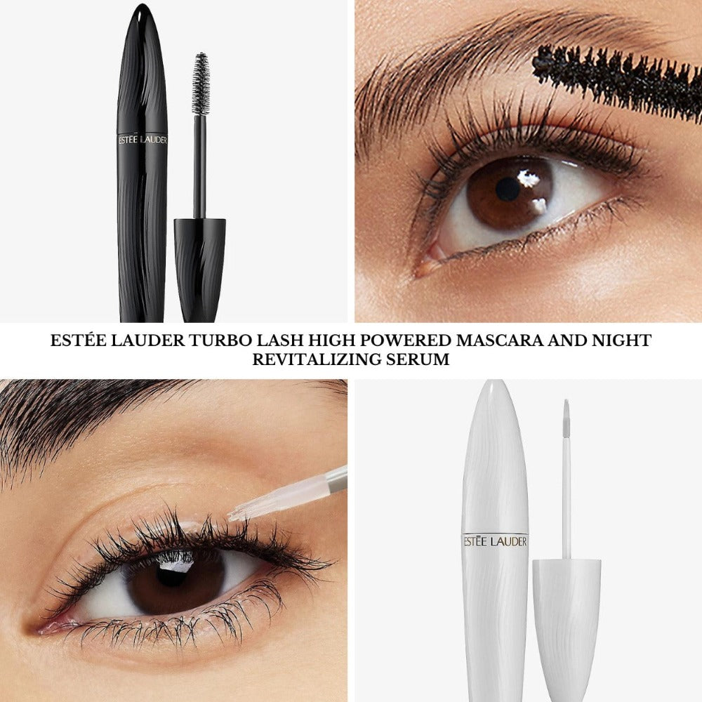 Estée Lauder Turbo Lash High Powered Volume + Length Mascara 8ml