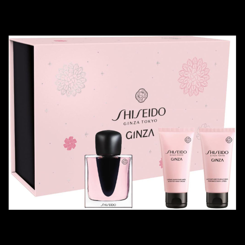 Shiseido Ginza Eau De Parfum Christmas Gift Set 2024