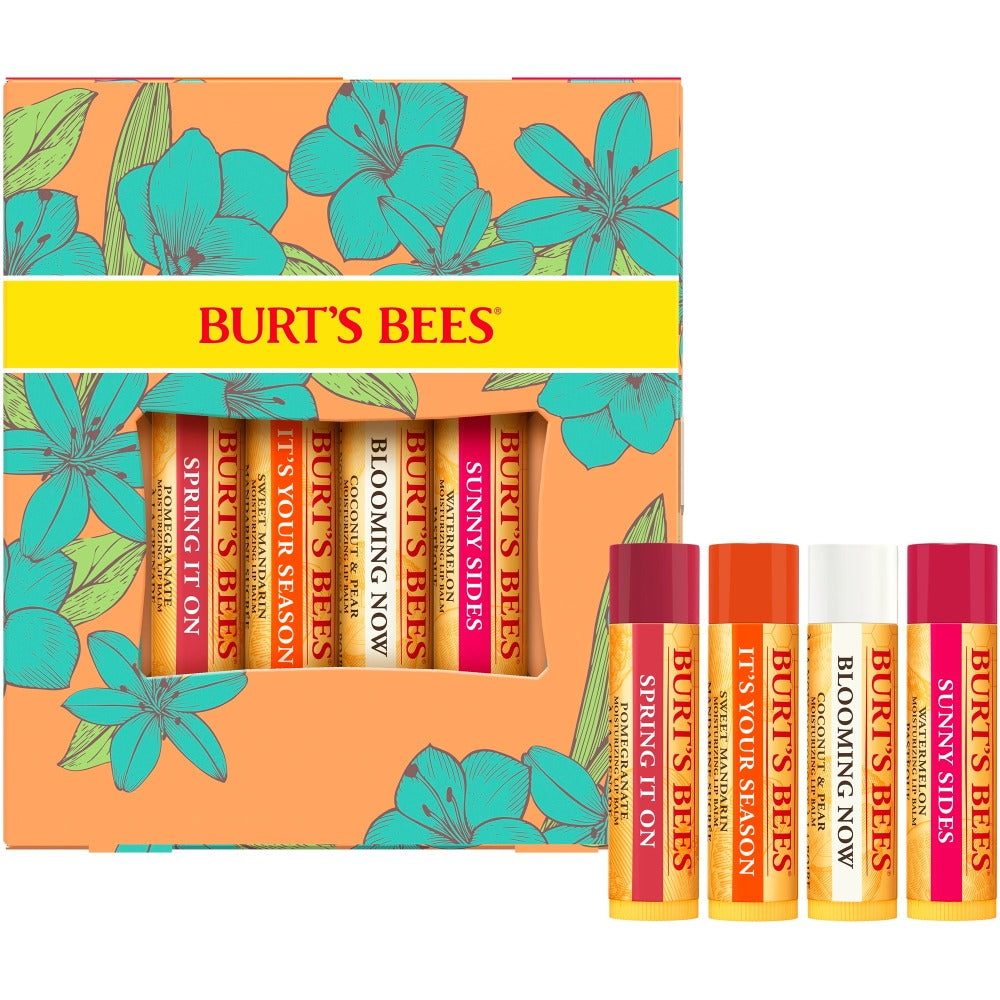 Burt's Bees Just Picked Lip Balm Gift Set