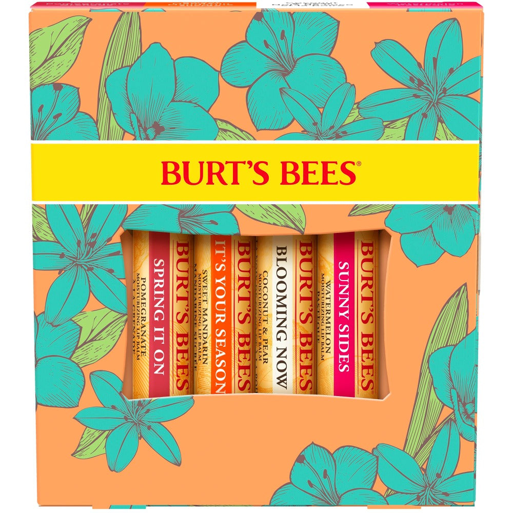 Burt's Bees Just Picked Lip Balm Gift Set