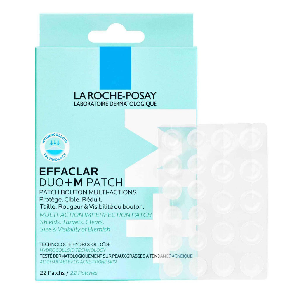 La Roche-Posay Effaclar Duo+M Imperfections Spot Patches 22 Pack
