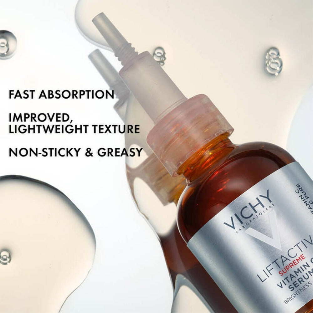 Vichy LiftActiv Supreme 15% Pure Vitamin C Brightening Serum 20ml