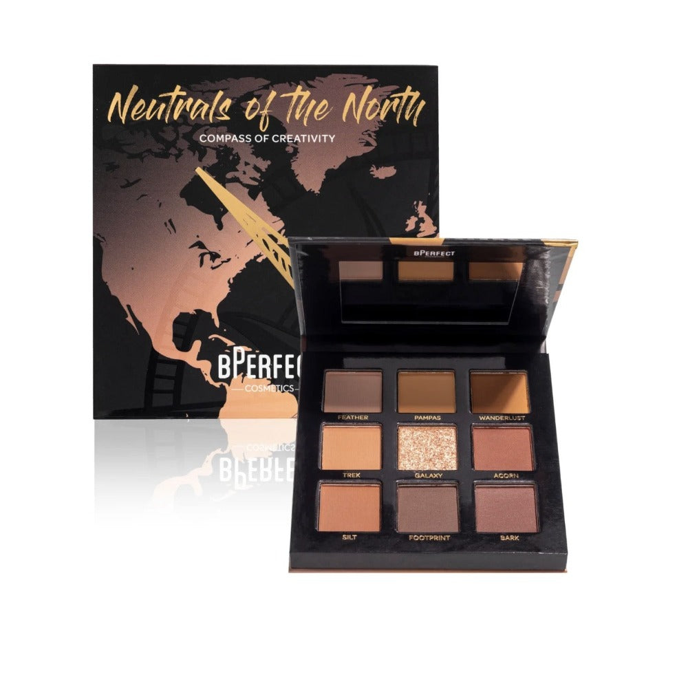 BPerfect Neutrals of the North Eyeshadow Palette