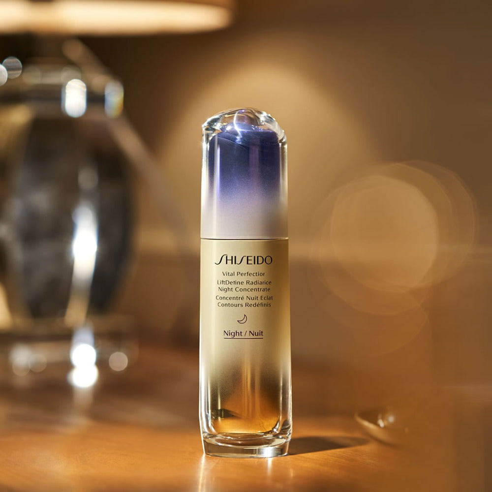 Shiseido Vital Perfection LiftDefine Radiance Night Concentrate