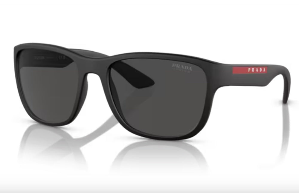 Mens black Prada sunglasses rubber finish