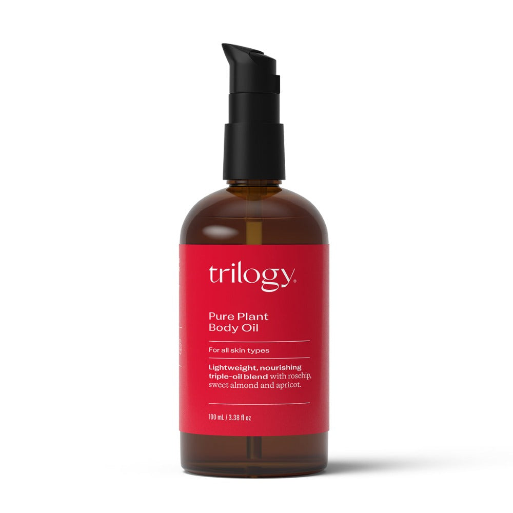 Trilogy Body Care Pure Plant Body Oil 100ml