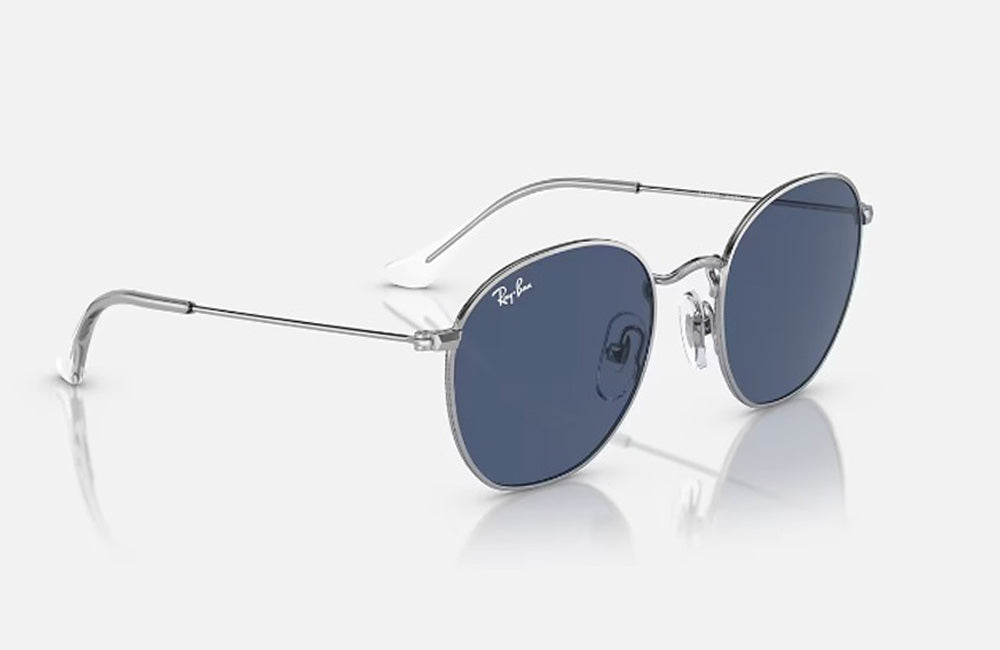 RAYBAN ROUND METAL CHILDRENS SUNGLASSES