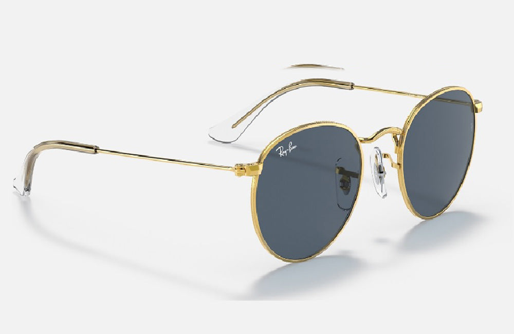 RAYBAN JUNIOR ROUND METAL SUNGLASSES