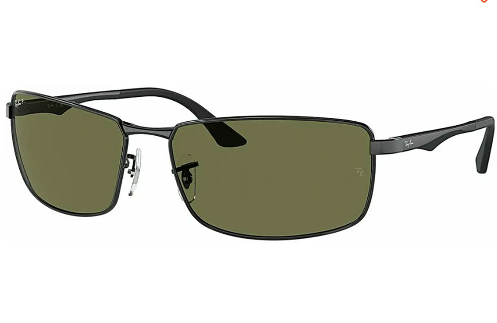 Mens Black rectangular rayban sunglasses