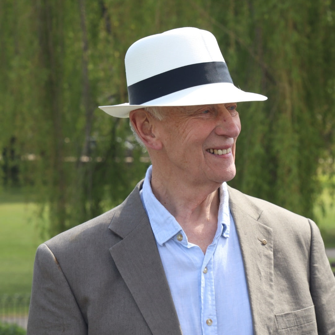 genuine panama hats for women ladies mens unisex with black band