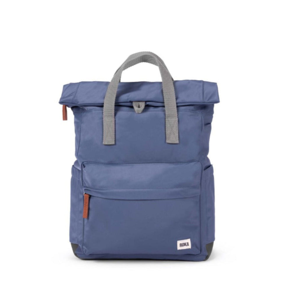 Roka London Canfield B Sustainable Backpack Airforce