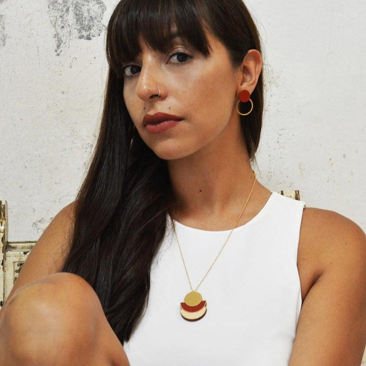 Pithy Luxury Jewellery - Saturno Necklaces