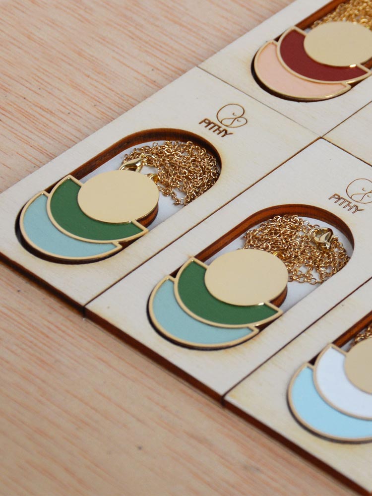 Pithy Luxury Jewellery - Saturno Necklaces