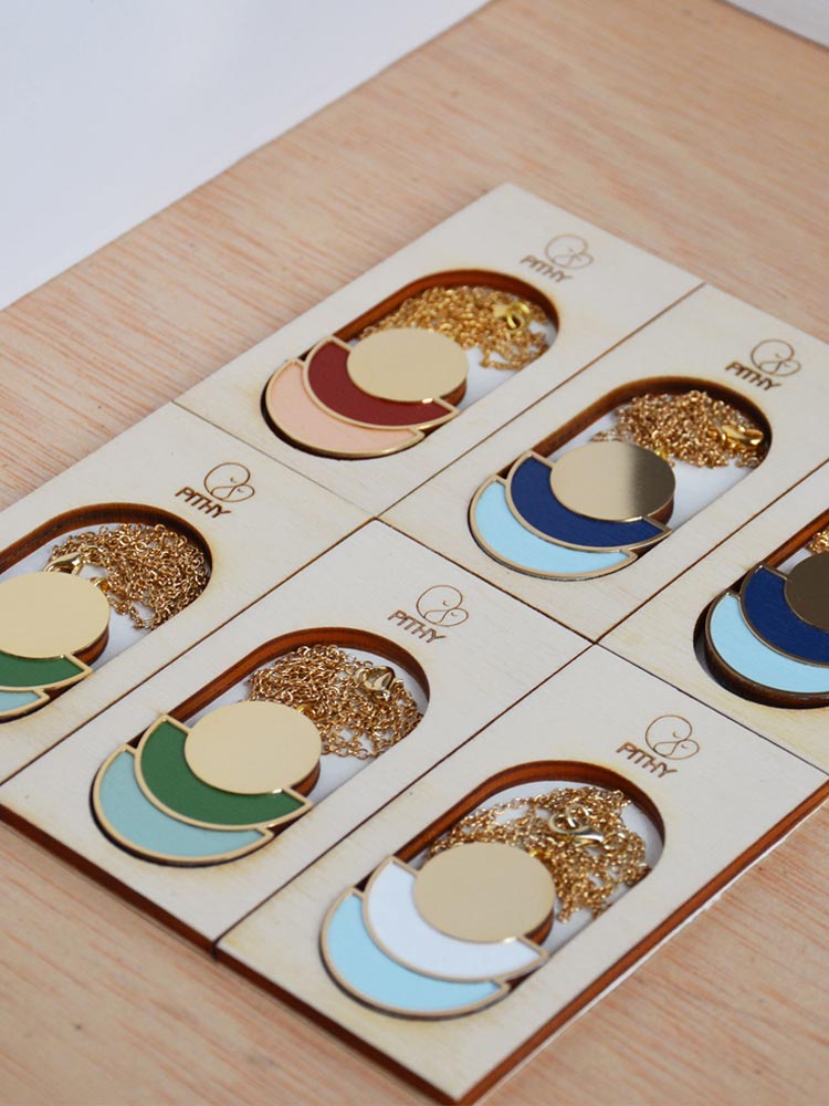 Pithy Luxury Jewellery - Saturno Necklaces