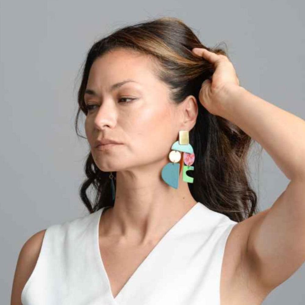 Sibilia Mix Memphis Earrings