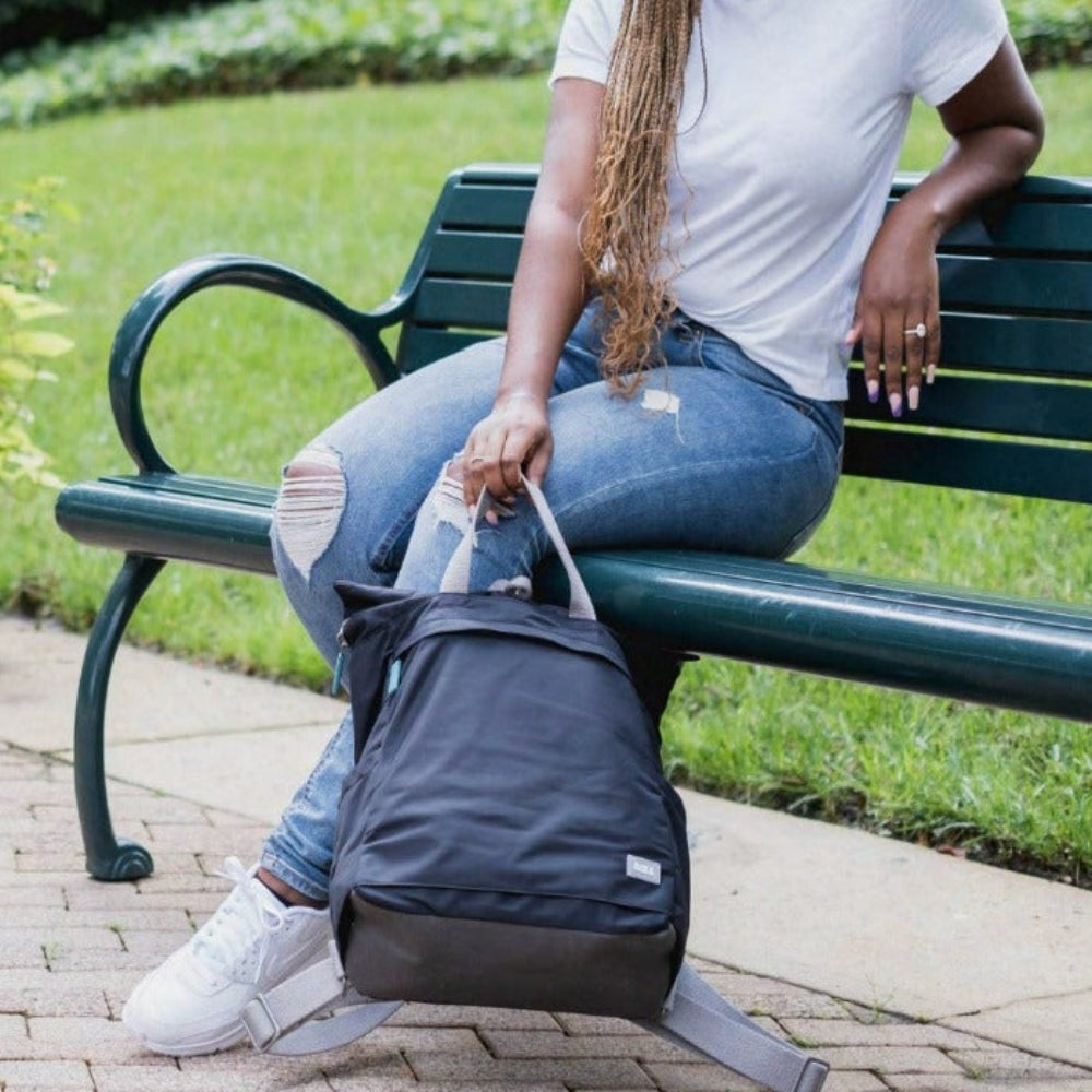 Roka bags Roka Finchley A Sustainable Backpack