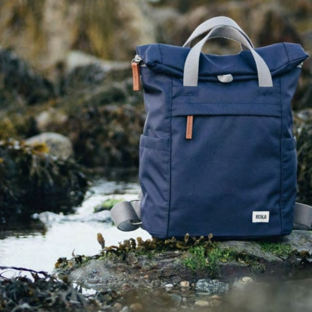 Roka bags Roka Finchley A Sustainable Backpack