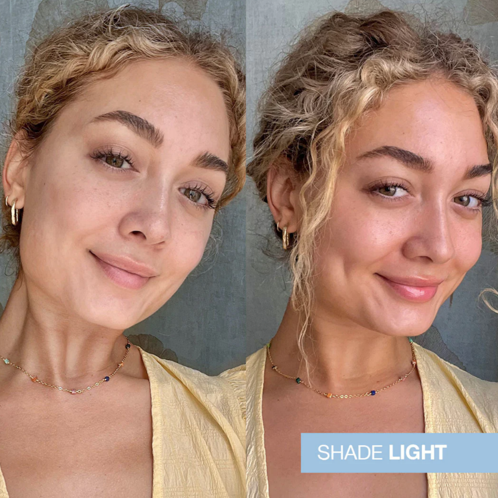 Bare By Vogue Face Tanning Mist 125ml light model