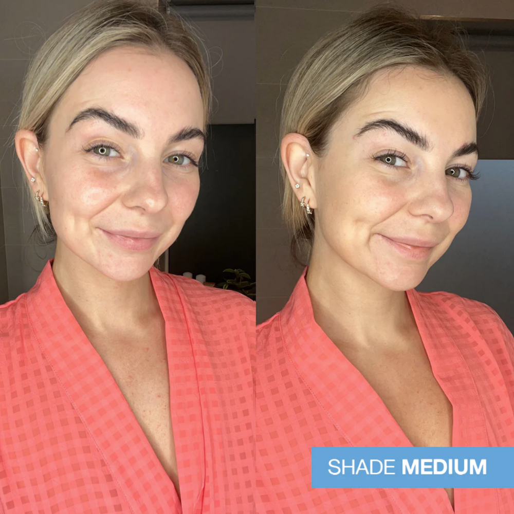 Bare By Vogue Face Tanning Mist 125ml medium model