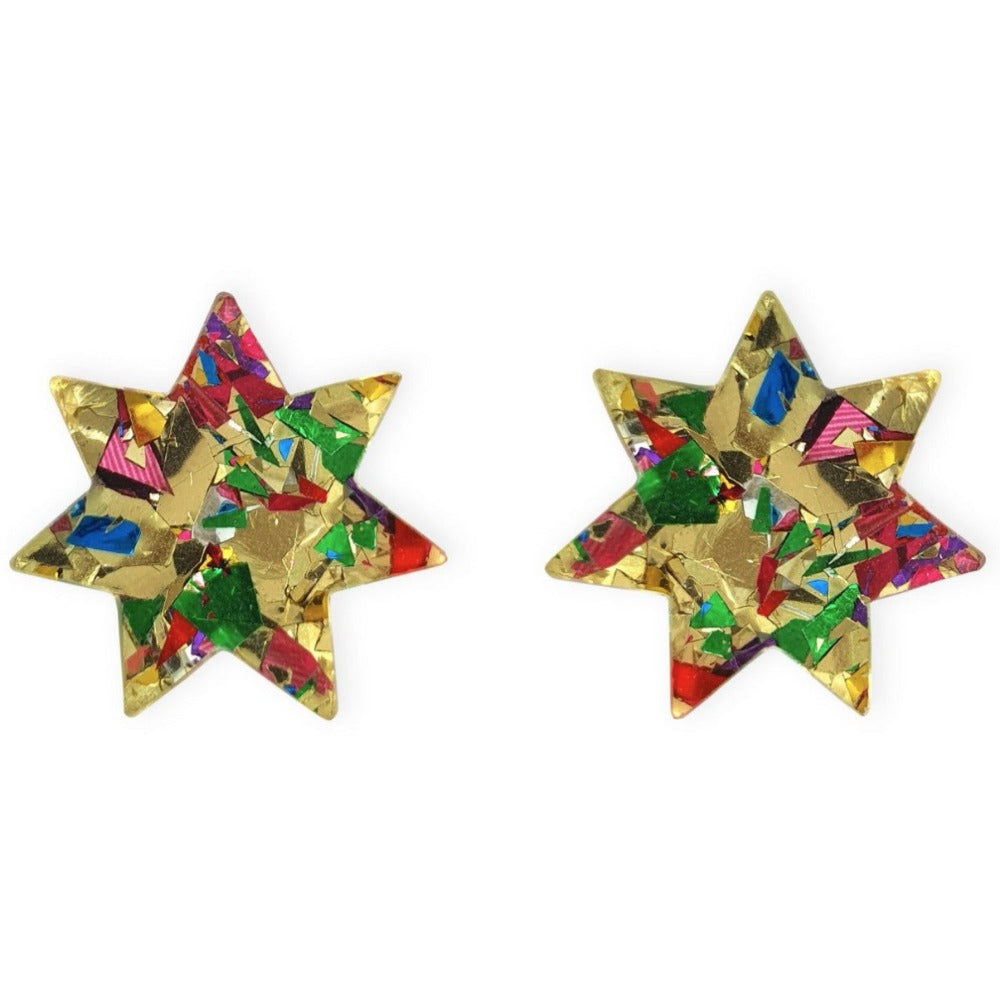 Natalie Lea Owen - Star Studs Technicolour Disco