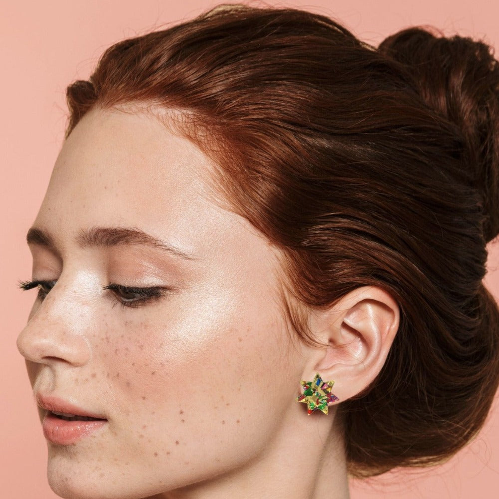 Natalie Lea Owen - Star Studs Technicolour Disco