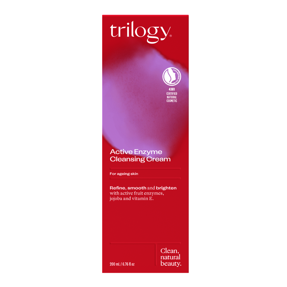Trilogy Active Enzyme Cleansing Cream 200ml