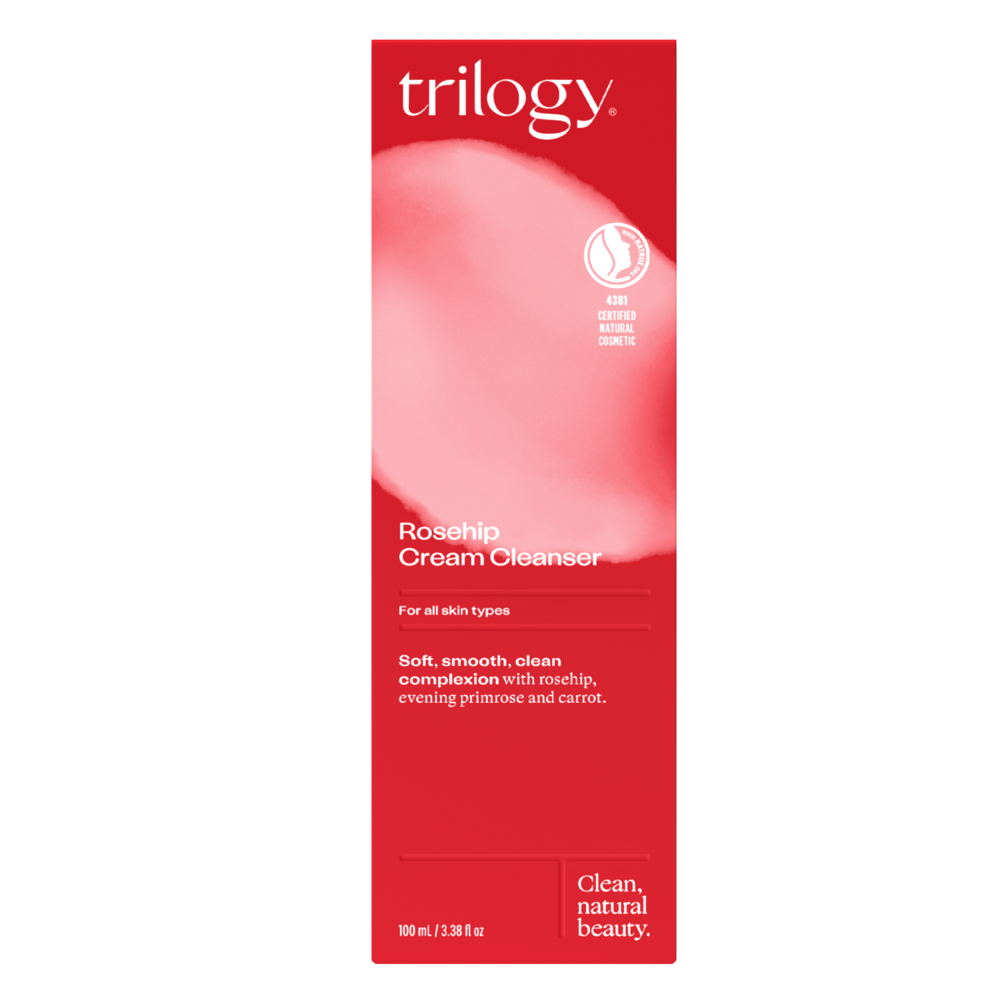 Trilogy Rosehip Cream Cleanser 200ml