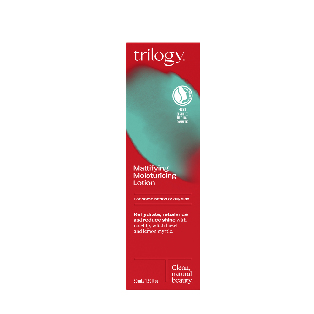 Trilogy Mattifying Moisturising Lotion 50ml