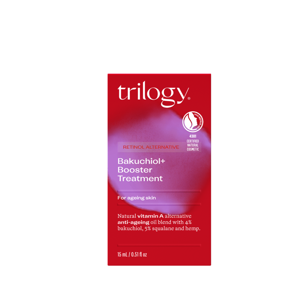 Trilogy Retinol Alternative Bakuchiol+ Booster Treatment 15ml