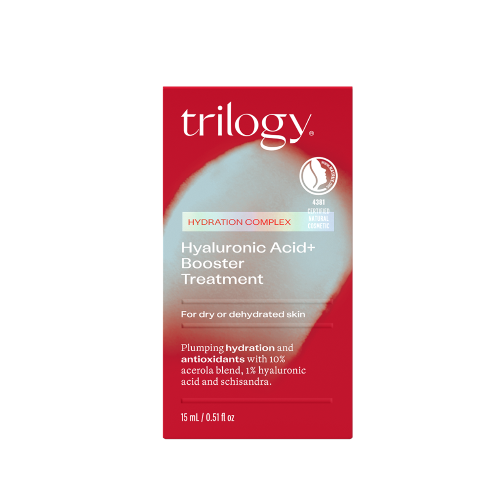Trilogy Hyaluronic Acid+ Booster Treatment 15ml