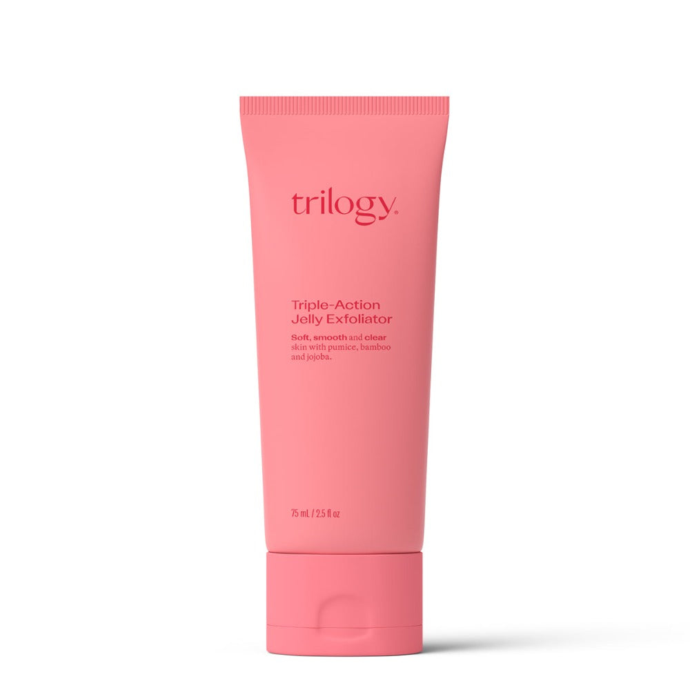 Trilogy Triple-Action Jelly Exfoliator 75ml