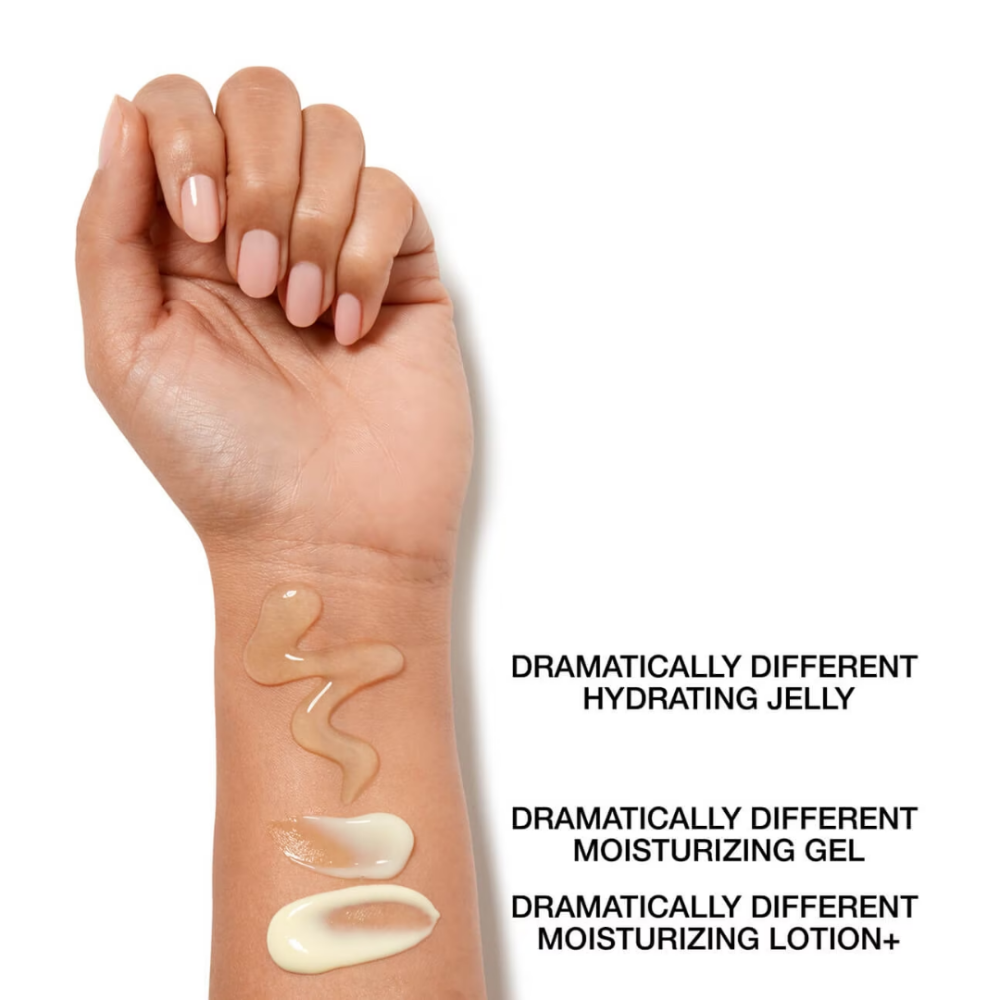 Clinique Dramatically Different™ Moisturising Gel Tube & Bottle
