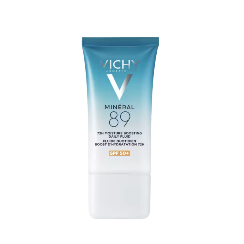 Vichy Mineral 89 72H Moisture Boosting Daily Fluid SPF50+ 50ml