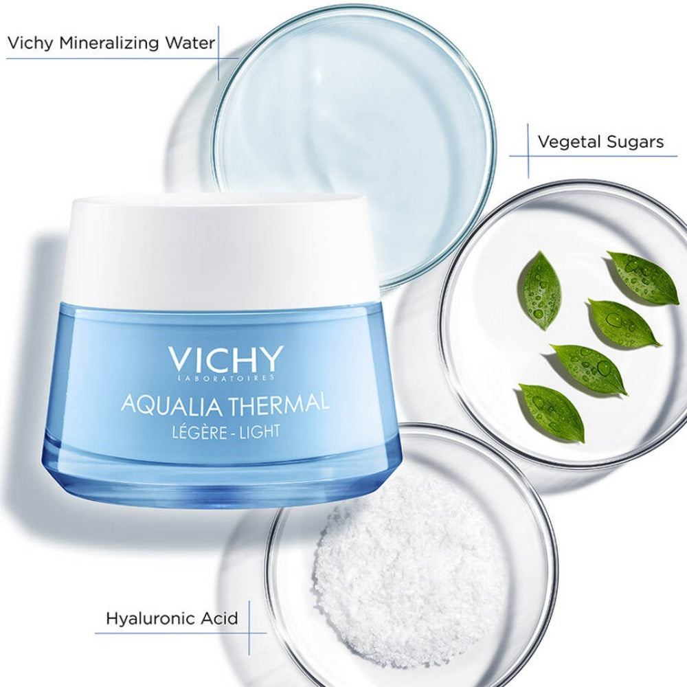 Vichy Aqualia Thermal Rehydrating Cream Light & Rich 50ml