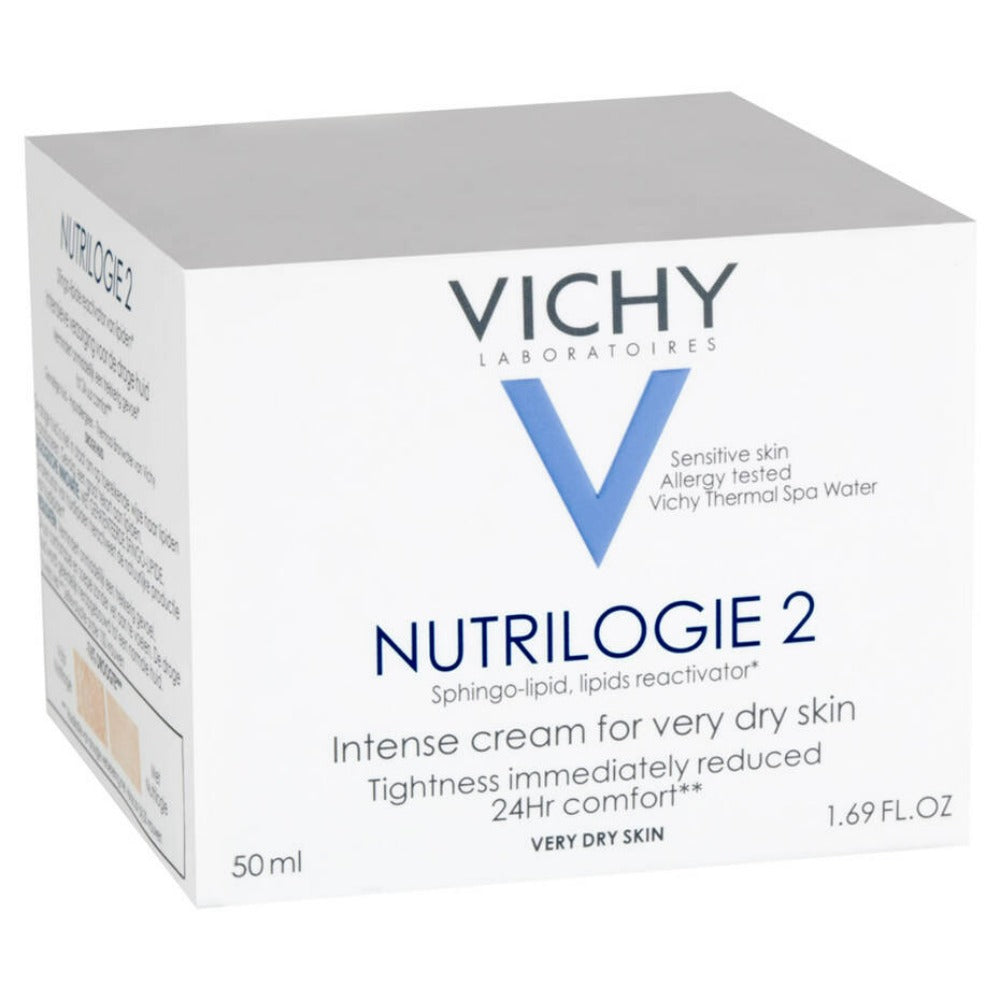 Vichy Nutrilogie 2 Intense Cream For Dry Skin 50ml