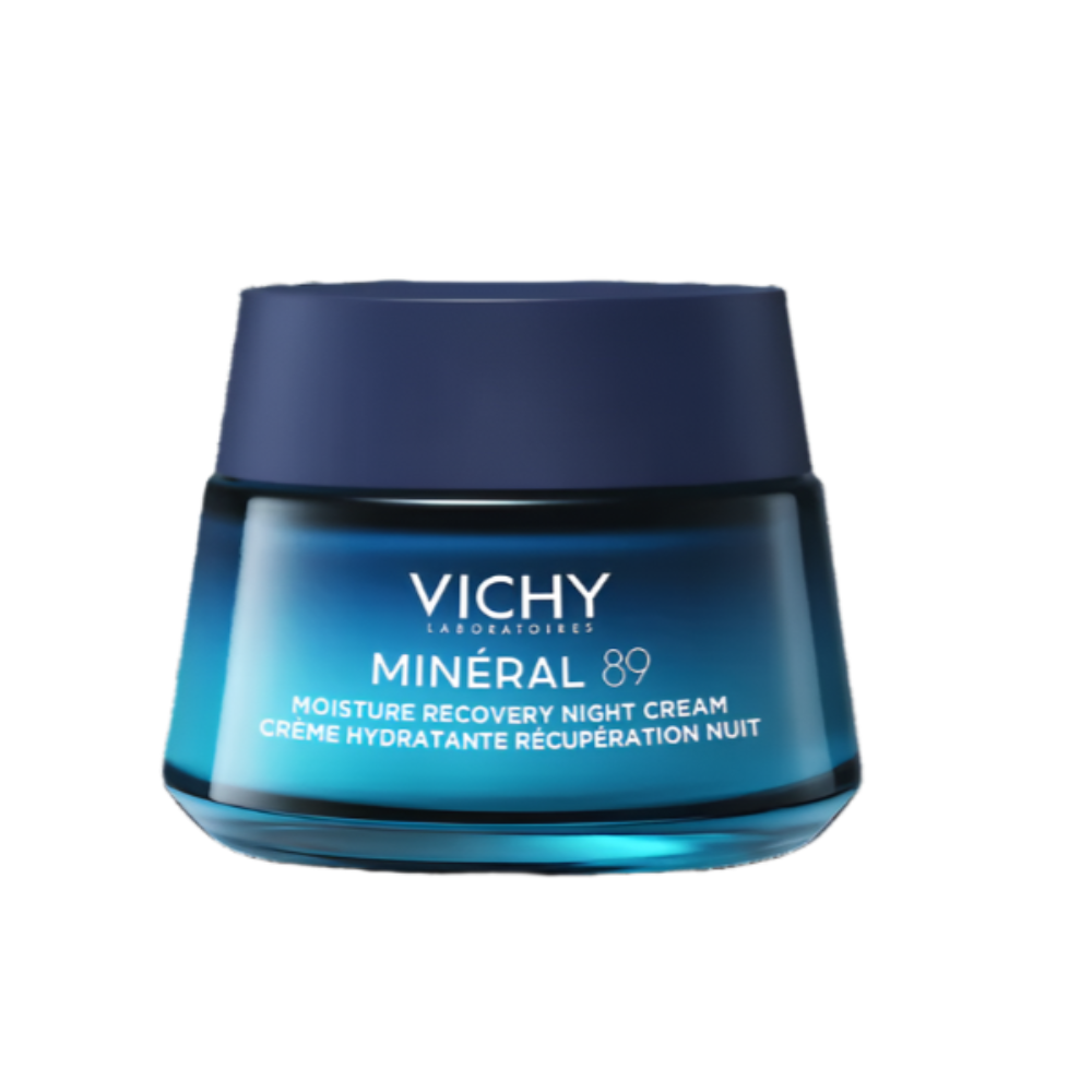 Vichy Minéral 89 Moisture Recovery Night Cream 50ml