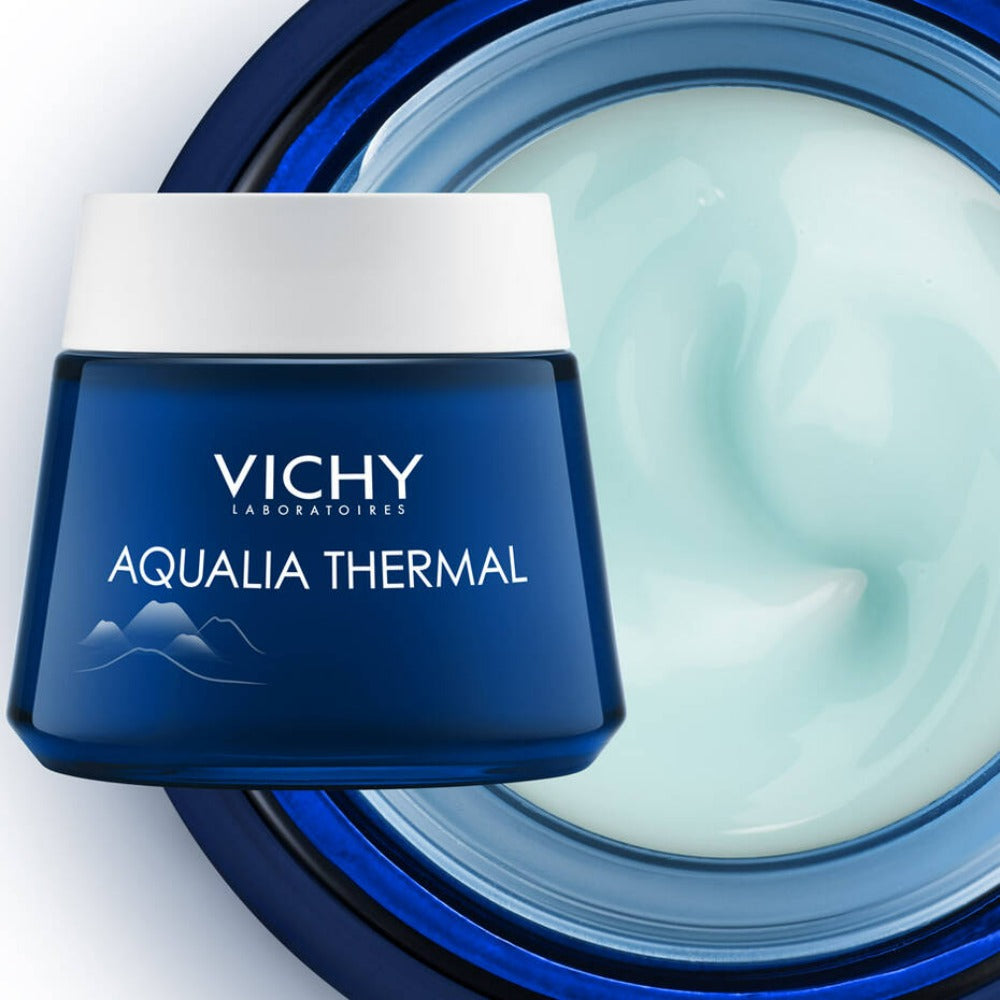 Vichy Aqualia Thermal Night Spa Cream-Gel 75ml