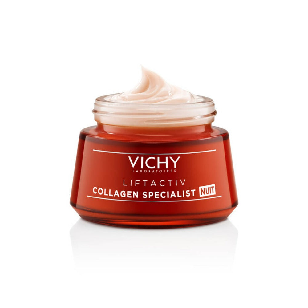 Vichy LiftActiv Collagen Specialist Night Vitamin C Cream 50ml
