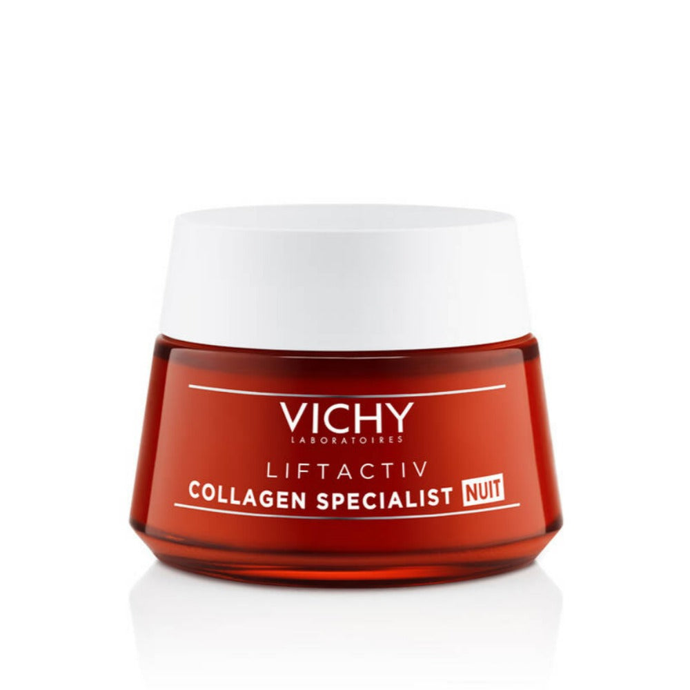 Vichy LiftActiv Collagen Specialist Night Vitamin C Cream 50ml