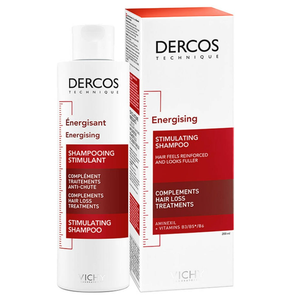 Vichy Dercos Energy+ Stimulating Shampoo For Hair Loss 200ml