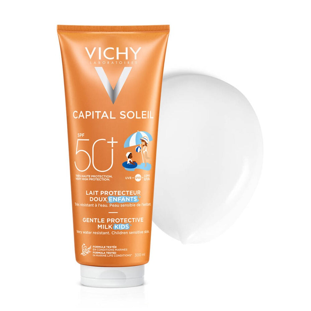 Vichy Capital Soleil Gentle Protective Milk Kids SPF50 300ml