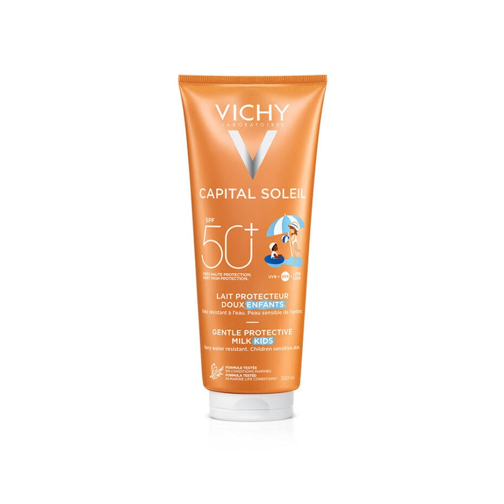 Vichy Capital Soleil Gentle Protective Milk Kids SPF50 300ml