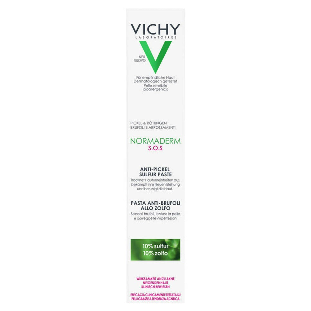 Vichy Normaderm SOS 10% Sulfur Anti-Spot Paste 20ml
