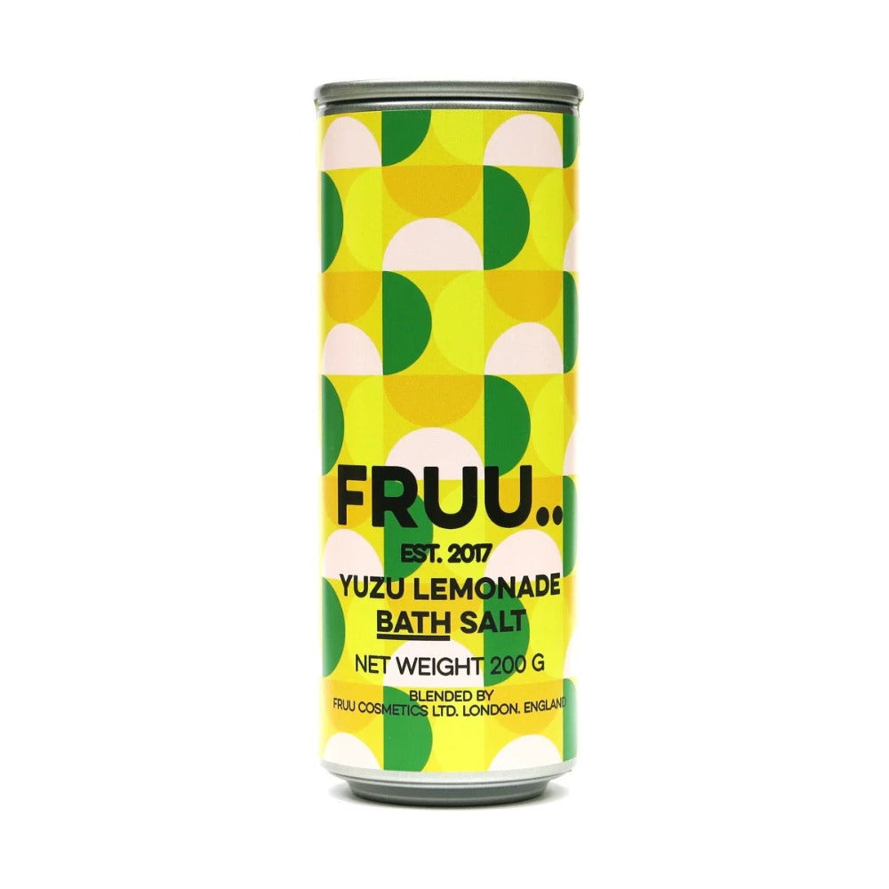 FRUU Cosmetics - Bath Salts 200g yuzu lemonade