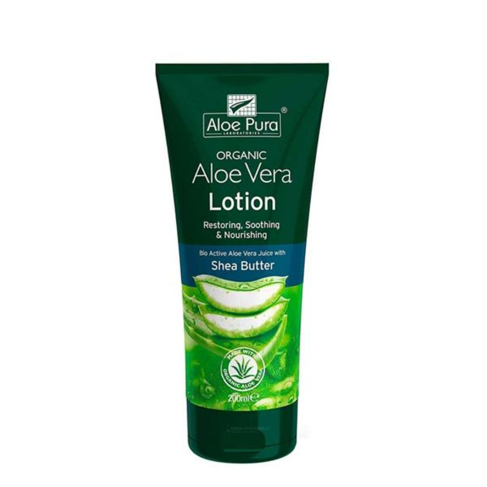 Aloe Pura Organic Aloe Vera Sun Lotion SPF50 + SPF25 With Free Aloe Vera Lotion